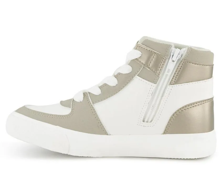 DKNY Athletics & Sneakers|Athletics & Sneakers>Girls' Little Kid & Big Kid Andee Alice High-Top Sneakers