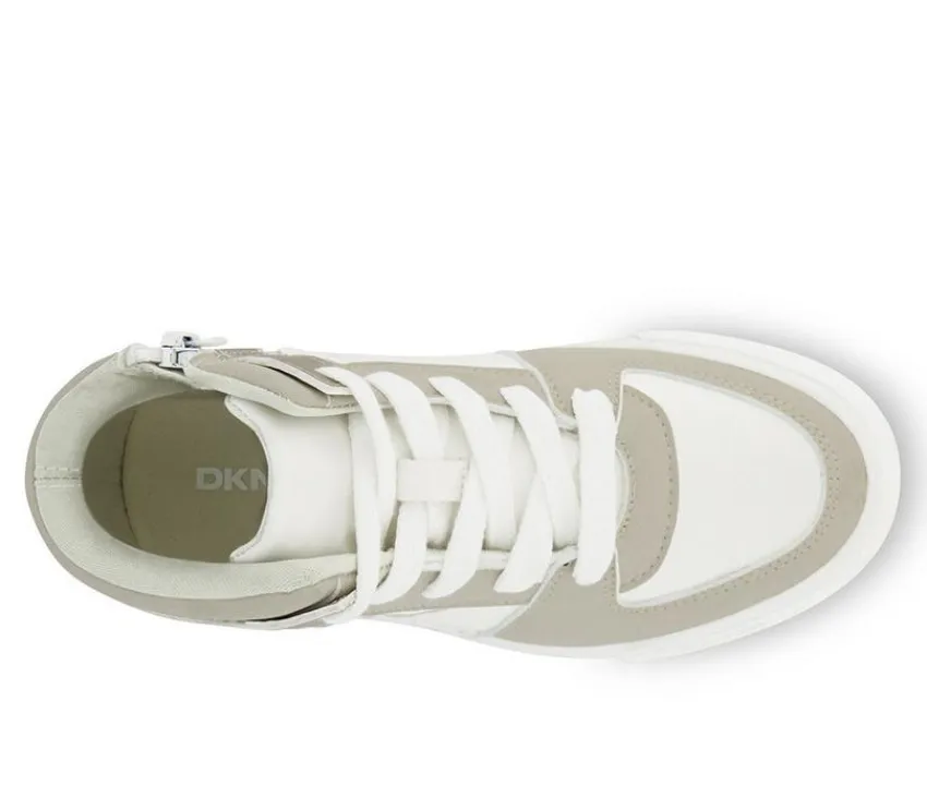 DKNY Athletics & Sneakers|Athletics & Sneakers>Girls' Little Kid & Big Kid Andee Alice High-Top Sneakers