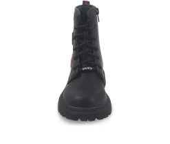 Girls' Little Kid & Big Kid Ava Adrienne Lace-up Boots|DKNY Outlet