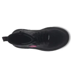 Girls' Little Kid & Big Kid Ava Adrienne Lace-up Boots|DKNY Outlet