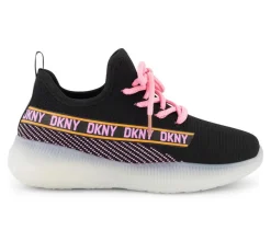 Girls' Little Kid & Big Kid Landon Knit Sneakers|DKNY Sale