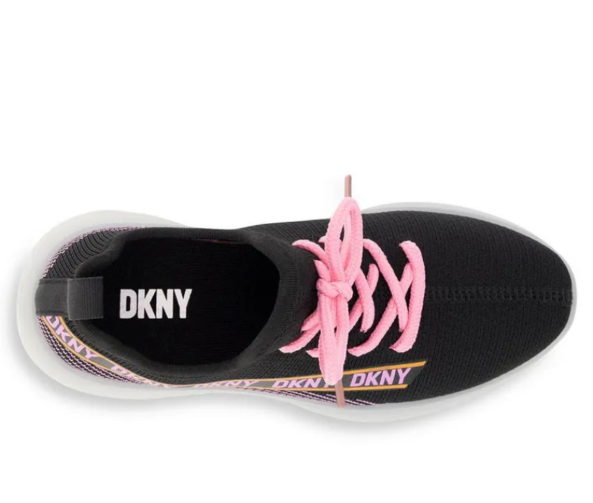 Girls' Little Kid & Big Kid Landon Knit Sneakers|DKNY Sale