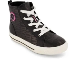 DKNY Athletics & Sneakers|Big Kid (Sizes 3.5-7)>Girls' Little Kid & Big Kid Hannah Vertical Sneakers