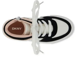 Girls' Little Kid & Big Kid Andee Alice High-Top Sneakers|DKNY Sale