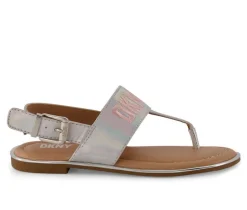 DKNY Sandals|Sandals>Girls' Little Kid & Big Kid Cassie Embroider Sandals