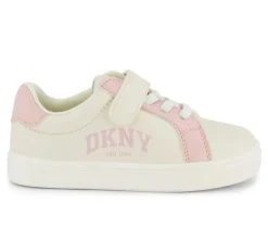 DKNY Athletics & Sneakers|Toddler (Sizes 4.5-10)>Girls' Toddler Gretchen Gigi Sneakers