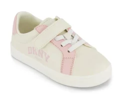 DKNY Athletics & Sneakers|Toddler (Sizes 4.5-10)>Girls' Toddler Gretchen Gigi Sneakers