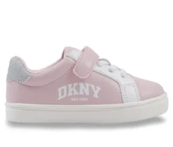 DKNY Athletics & Sneakers|Toddler (Sizes 4.5-10)>Girls' Toddler Gretchen Gigi Sneakers