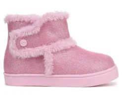 Dr. Scholls Boots|Toddler (Sizes 4.5-10)>Girls' Toddler Madison Play Chillin Winter Boots