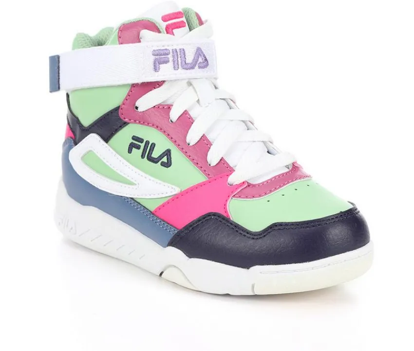 Girls' Girl's Multiverse Mid Sneakers|Fila Discount