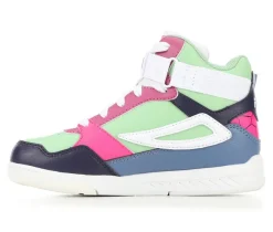 Girls' Girl's Multiverse Mid Sneakers|Fila Discount