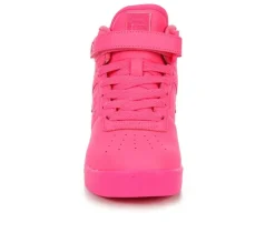 Girls' Little Kid & Big Kid Vulc 13 Knockout High-Top Sneakers|Fila Sale