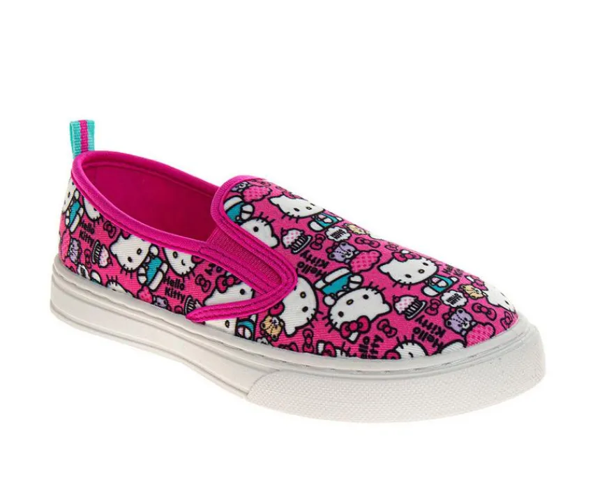 Hello Kitty Athletics & Sneakers|Athletics & Sneakers>Girls' Little Kid Slip On Shoes