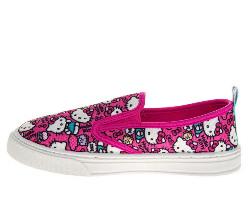 Hello Kitty Athletics & Sneakers|Athletics & Sneakers>Girls' Little Kid Slip On Shoes