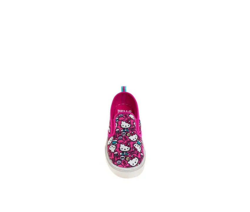Hello Kitty Athletics & Sneakers|Athletics & Sneakers>Girls' Little Kid Slip On Shoes