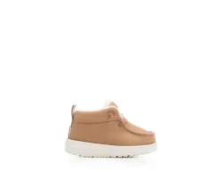 HEYDUDE Casual|Big Kid (Sizes 3.5-7)>Girls' Big Kid Lildude Cozy Crib Shoes