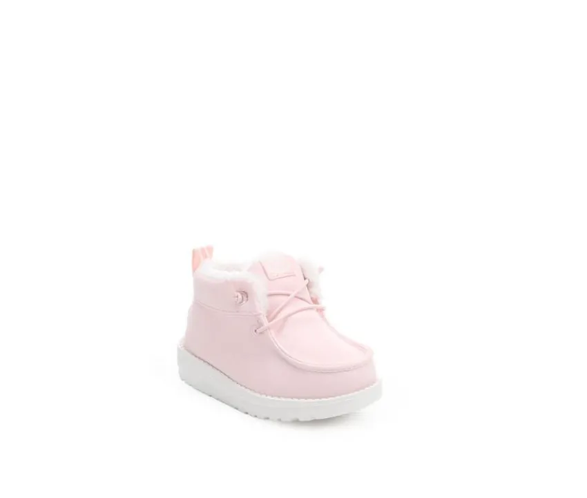 Girls' Infant Lildude Cozy Crib Shoes|HEYDUDE Online
