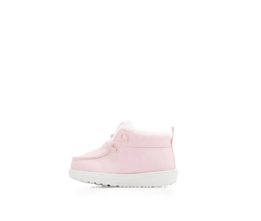 Girls' Infant Lildude Cozy Crib Shoes|HEYDUDE Online