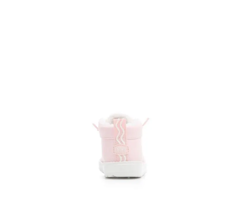 Girls' Infant Lildude Cozy Crib Shoes|HEYDUDE Online