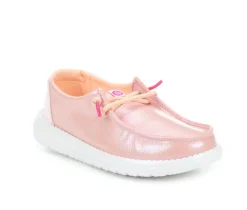 HEYDUDE Casual|Casual>Girls' Little Kid & Big Kid Wendy Iridescent Sparkle Casual Shoes