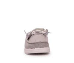 Girls' Little Kid & Big Kid Wendy Chambray Casual|HEYDUDE Hot