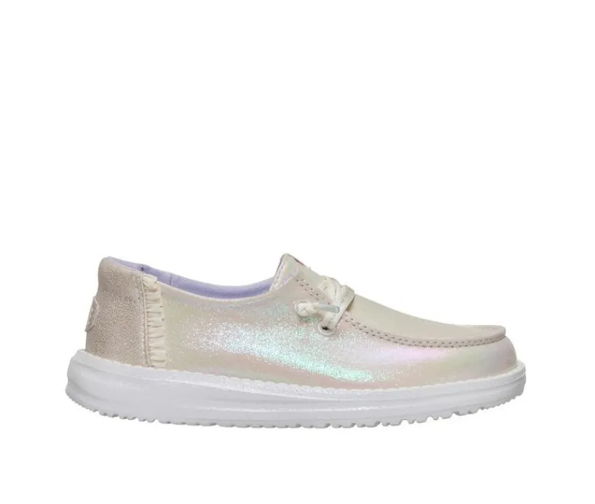 Girls' Little Kid Wendy Y Dazzle 11-4 Boat Shoes|HEYDUDE New