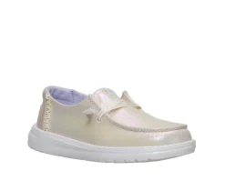 Girls' Little Kid Wendy Y Dazzle 11-4 Boat Shoes|HEYDUDE New