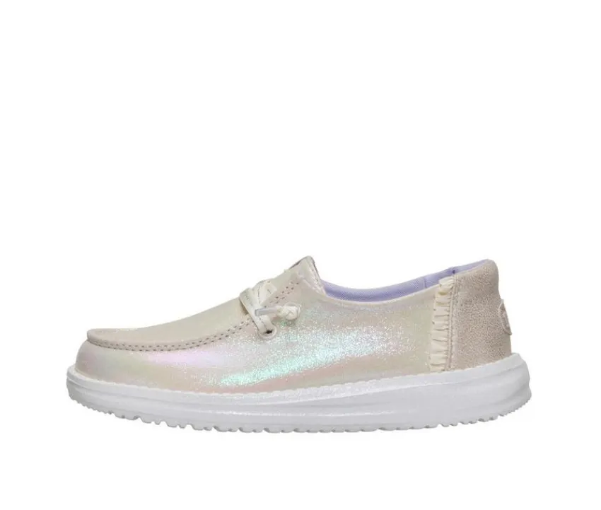 Girls' Little Kid Wendy Y Dazzle 11-4 Boat Shoes|HEYDUDE New