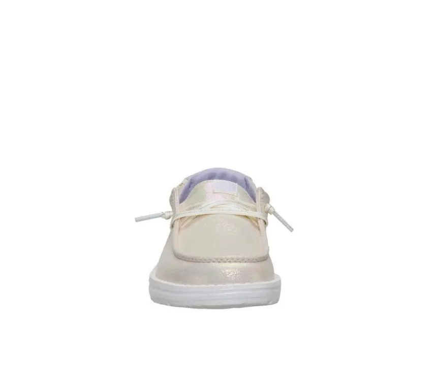 Girls' Little Kid Wendy Y Dazzle 11-4 Boat Shoes|HEYDUDE New