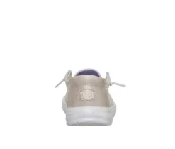 Girls' Little Kid Wendy Y Dazzle 11-4 Boat Shoes|HEYDUDE New