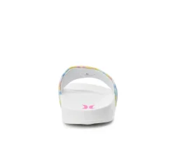 Girls' Little & Big Kid Naia-GG Sport Slides|Hurley Outlet