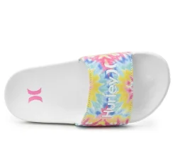 Girls' Little & Big Kid Naia-GG Sport Slides|Hurley Outlet