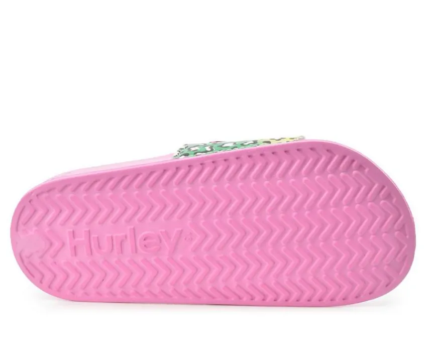 Hurley Sandals|Sandals>Girls' Little & Big Kid Naia-VG Sport Slides