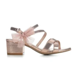 Girls' Little Kid & Big Kid Raziah Special Occasion Heeled Sandals|Jellypop Online