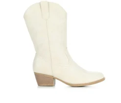 Jellypop Boots|Big Kid (Sizes 3.5-7)>Girls' Little Kid & Big Kid Katie Jo Cowboy Boots