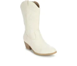 Jellypop Boots|Big Kid (Sizes 3.5-7)>Girls' Little Kid & Big Kid Katie Jo Cowboy Boots