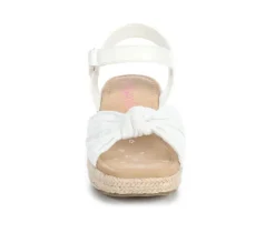 Girls' Little Kid & Big Kid Ulani Wedge Sandals|Jellypop Online