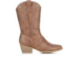 Jellypop Boots|Big Kid (Sizes 3.5-7)>Girls' Little Kid & Big Kid Katie Jo Cowboy Boots