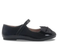 Girls' Little Kid & Big Kid Amy Big Bow Flats|Jessica Simpson Online
