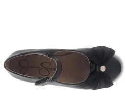Girls' Little Kid & Big Kid Amy Big Bow Flats|Jessica Simpson Online