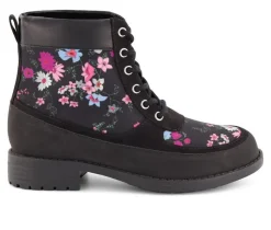 Jessica Simpson Boots|Big Kid (Sizes 3.5-7)>Girls' Little Kid & Big Kid Daria Lace Up Boots