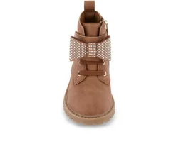 Girls' Toddler Daria Bow Combat Boots|Jessica Simpson Best