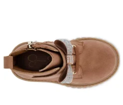 Girls' Toddler Daria Bow Combat Boots|Jessica Simpson Best