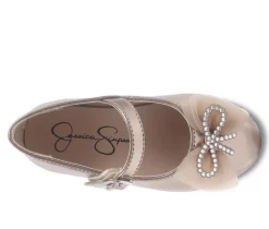 Girls' Toddler Amy Petal Flats|Jessica Simpson