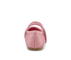 Girls' Toddler Amy Doublestrap Flats|Jessica Simpson
