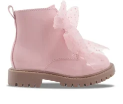 Jessica Simpson Boots|Toddler (Sizes 4.5-10)>Girls' Toddler Daria Double Bow Booties