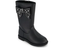 Girls' Toddler Evie Bow 2 Boots|Jessica Simpson Discount