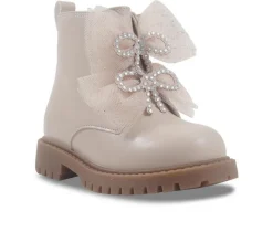 Jessica Simpson Boots|Toddler (Sizes 4.5-10)>Girls' Toddler Daria Double Bow Booties