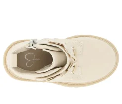 Girls' Toddler Daria Flower Boots|Jessica Simpson Clearance