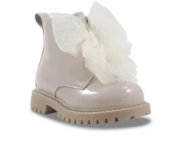 Girls' Toddler Daria Double Bow Booties|Jessica Simpson Clearance